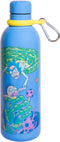 Grupo Erik Rick And Morty - Drinkfles 500 ml - Dubbelwandig RVS Blauw