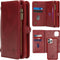 iMoshion Hoesje Geschikt voor iPhone 12 Pro / 12 Hoesje Met Pasjeshouder - iMoshion 2-in-1 Wallet Bookcase - Rood