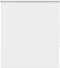 vidaXL - Rolgordijn - verduisterend - 140x150 - cm - stofbreedte - 136,6 - cm - wit