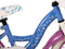 Disney Frozen 2 - Kinderfiets - 12 inch - Blauw Paars