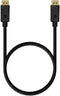Aisens A124-0548 - DisplayPort Kabel - 0,5 m - Zwart