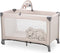 Hauck Dream N Play Go - Campingbedje - Reiswieg en box in één - Pooh Rainbow Beige