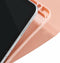 Tucano IPD109MT-RG - Tablet kap - Compatibel met iPad Air 10,9 - Roze goud