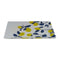 Snackdienblad La Mediterránea Citroen 20 x 13 x 2 cm (24 Stuks)