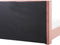 NOYERS - Tweepersoonsbed - Roze - 180 x 200 cm - Fluweel