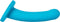 Sportsheets - Nexus Hux Dildo Turquoise