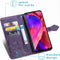 iMoshion Hoesje Geschikt voor Oppo A74 (5G) / A54 (5G) Hoesje Met Pasjeshouder - iMoshion Mandala Bookcase - Paars