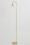 Light & Living Vloerlamp Cody - Goud - 22x18x145cm - Modern - Staande lamp voor Woonkamer - Slaapkamer