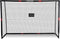 Dunlop Voetbaldoel - Voetbal Goal 300 x 200 x 120 cm - Metaal - Zwart/ Rood