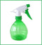 Plantenspuit bol 400ml transparant - GROEN