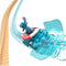 Smoby - Stitch Flextreme set - Racebaan 4,40 m met LED-lichten - Multi kleuren