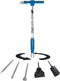 Scheppach Aero2 Spade - 5-in-1 Persluchtspade - 5 opzetstukken - 11.5 kg