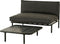 In The Mood Collection Salvador Palletkussens - L120 x B80/40 x H12 cm - Antraciet