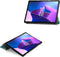 iMoshion Tablet Hoes Geschikt voor Lenovo Tab M10 (3rd gen) - iMoshion Design Trifold Bookcase - Groen /Green Plant