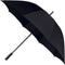 Falcone Storm Paraplu - Ø 130 cm - Windproof - Zwart