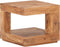 vidaXL - Salontafel - 45x45x40 - cm - massief - acaciahout