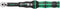 Wera Click-Torque A 5 Draaimomentsleutel met omschakelrratel 1/4 Vierkant 2.5-25 Nm - 05075604001