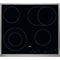 AEG HK634060XB - Inbouw Keramische Kookplaat - 4 HighLight-zones - RVS rand - 60 cm