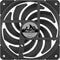 Alpenföhn JetStream Slim - 120mm Ventilator - PWM-gestuurd - Zwart