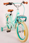 Volare Excellent Kinderfiets - Meisjes - 18 inch - Mintgroen - 95% afgemonteerd