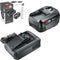 Bosch Startset 18 V 1x PBA 18V 6.0Ah W-C accu 6.0 Ah + AL 18V-44 lader ( 1600A032A8 )
