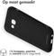 iMoshion Hoesje Geschikt voor Samsung Galaxy A5 (2017) Hoesje Siliconen - iMoshion Color Backcover - Zwart