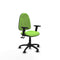 Bureaustoel Algarra Bali Piqueras y Crespo B2D01RP Pistache
