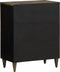 vidaXL - Dressoir - 60x33x75 - cm - massief - mangohout
