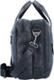 Chesterfield Ryan Leren Laptoptas - 17 inch - Zwart