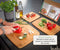 Budu Snijplankenset - Snijplanken bamboe - Set van 3 (3 stuks)