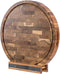 VDN Professionele Snijplank Rond - Acacia Hout met Sapgeul en Handvaten - Ø 38 x 3,8 CM