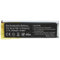 Accu geschikt voor Sena 10U, Li-Polymer, 3.7V, 250mAh, 0.9Wh