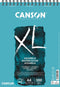 Canson XL Aquarelle - Aquarelpapier - Zuurvrij fijne korrel - Spiraalbinding korte zijde (1 stuk)