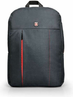 Port Designs Portland - Laptop Rugzak tot 15.6 inch - Gewatteerde schouderbanden - Zwart