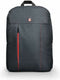 Port Designs Portland - Laptop Rugzak tot 15.6 inch - Gewatteerde schouderbanden - Zwart
