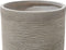 SAMOS - Bloempot - Beige - 26 cm - Klei-vezelmengsel