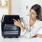 Black & Decker BXAFO1200E - Heteluchtfriteuse 12 l 1700 W - 8 programma's Zwart