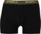 O'Neill Boxershorts Heren - Aansluitende pasvorm - Zwart - Donkergroen (3-pack)