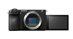 Sony Alpha 6700 body zwart