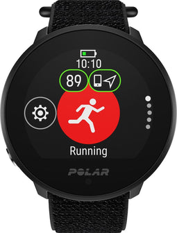 Polar Unite - Smartwatch - Hartslagmeting GPS 50u batterijduur - Zwart