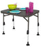 Eurotrail Versailles - Campingtafel - Aluminium - 80x60x78 cm - Brons