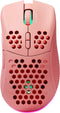 Deltaco GAM-120 - Draadloze Gaming Muis - RGB Achtergrondverlichting - Roze