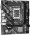 ASRock H610M-HVS/M.2 R2.0 - Micro-ATX Moederbord - Intel LGA 1700 - DDR4 2 DIMM - 7.1 kanalen