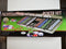 Poker koffer Alu 500 - Pokerfiches 11.5 gr - 500 chips met dobbelsteen symbolen