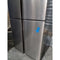 Fridgemaster MQ79394ES - Amerikaanse Koelkast - 427L No Frost - Zilver