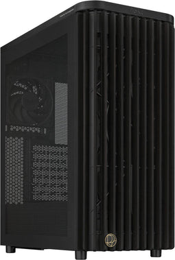 ASUS 90DC00M0-B39040 - ATX Semi-toren doos - 2 x 2.5 inch bays - Zwart