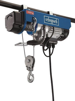 Scheppach HRS400 - Elektrisch katrol 400 kg 780 Watt