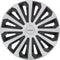 Michelin Bicolore Wieldoppen - 16 Inch - Zwart/Grijs - (4 stuks)