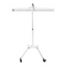 Panacea Horizontale Standaard ATP Optimum Serie – Wit – 120 x 60 cm