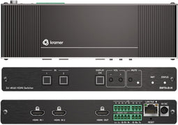Kramer Electronics SWT3-21-H - HDMI Switch - 3x HDMI - Zwart